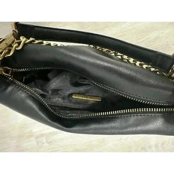 Steve Madden black small ‎ purse decorative chain - Picture 9 of 10